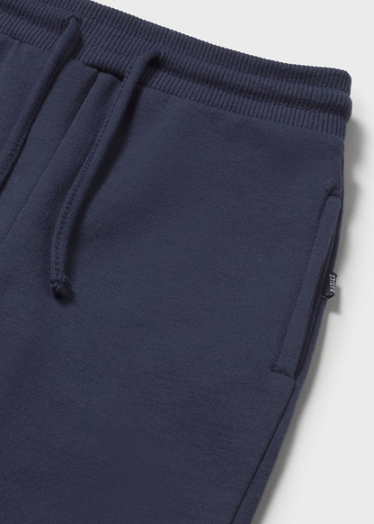 || Mayoral || Basis fleece joggingbroek - Blue 072