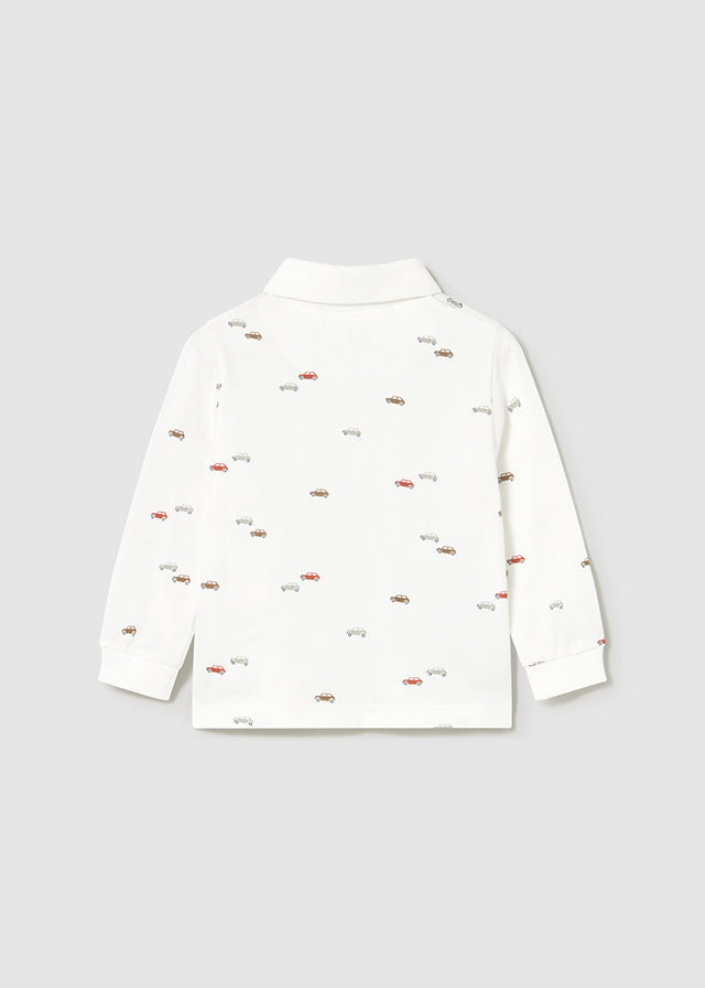 || Mayoral || Polo met auto print