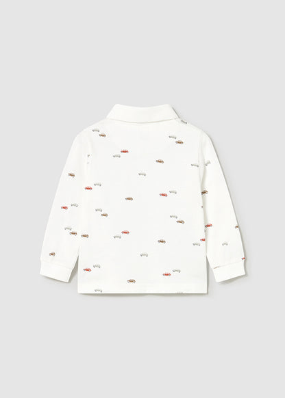 || Mayoral || Polo met auto print