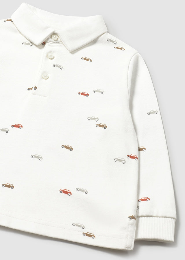 || Mayoral || Polo met auto print