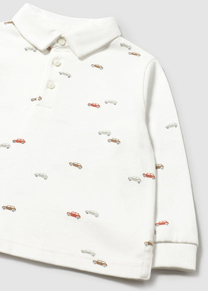 || Mayoral || Polo met auto print
