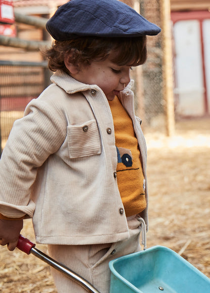 || Mayoral || Rib fluwelen overshirt