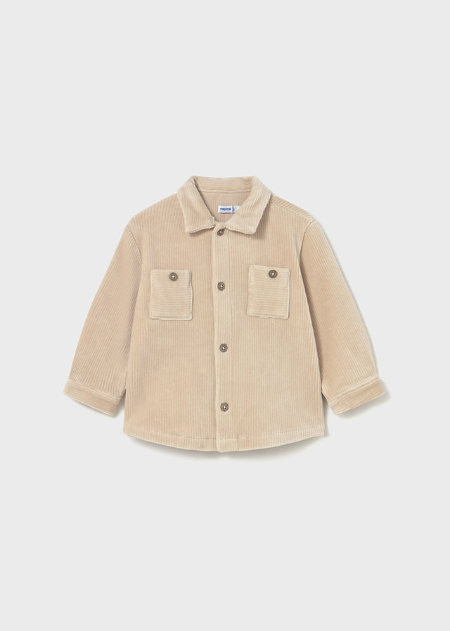 || Mayoral || Rib fluwelen overshirt