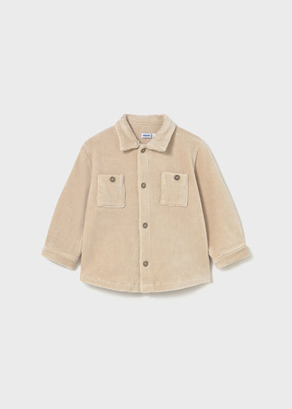 || Mayoral || Rib fluwelen overshirt