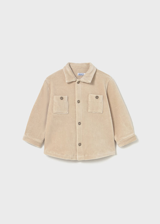 || Mayoral || Rib fluwelen overshirt