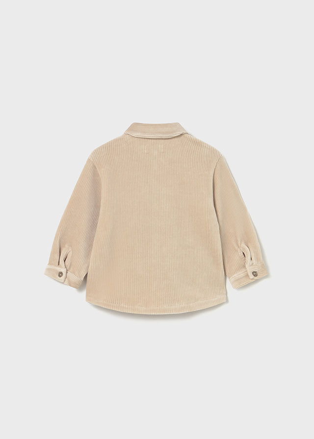 || Mayoral || Rib fluwelen overshirt