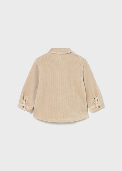 || Mayoral || Rib fluwelen overshirt