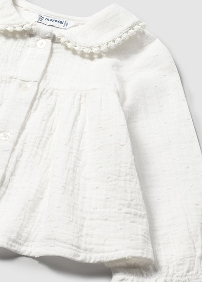 || Mayoral || Blouse met kraagje