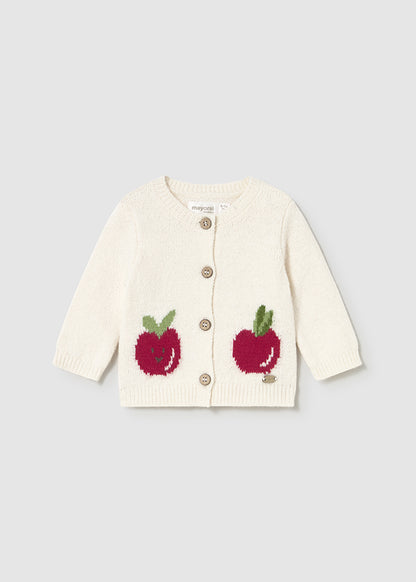 || Mayoral || Gebreid vest met appeltjes