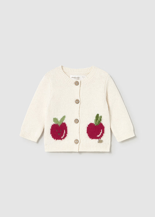 || Mayoral || Gebreid vest met appeltjes