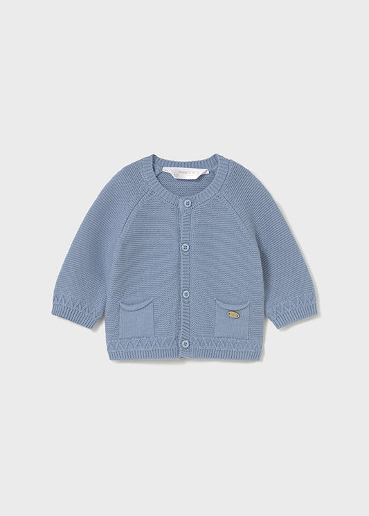 || Mayoral || Gebreid vestje - Blue bell 046