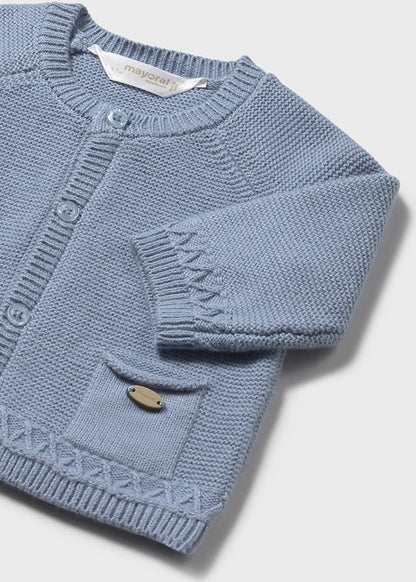 || Mayoral || Gebreid vestje - Blue bell 046
