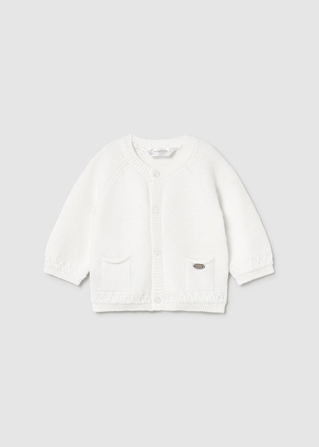|| Mayoral || Gebreid vestje - Naturel 48