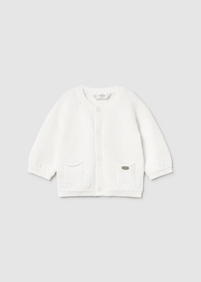 || Mayoral || Gebreid vestje - Naturel 48