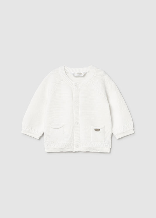 || Mayoral || Gebreid vestje - Naturel 48