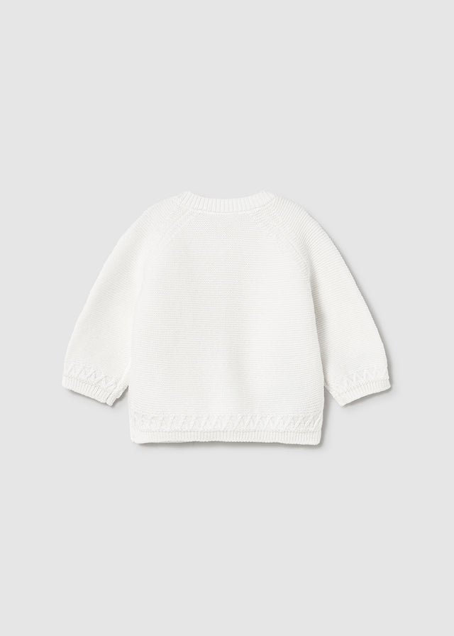 || Mayoral || Gebreid vestje - Naturel 48