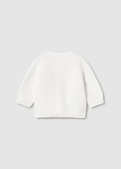 || Mayoral || Gebreid vestje - Naturel 48