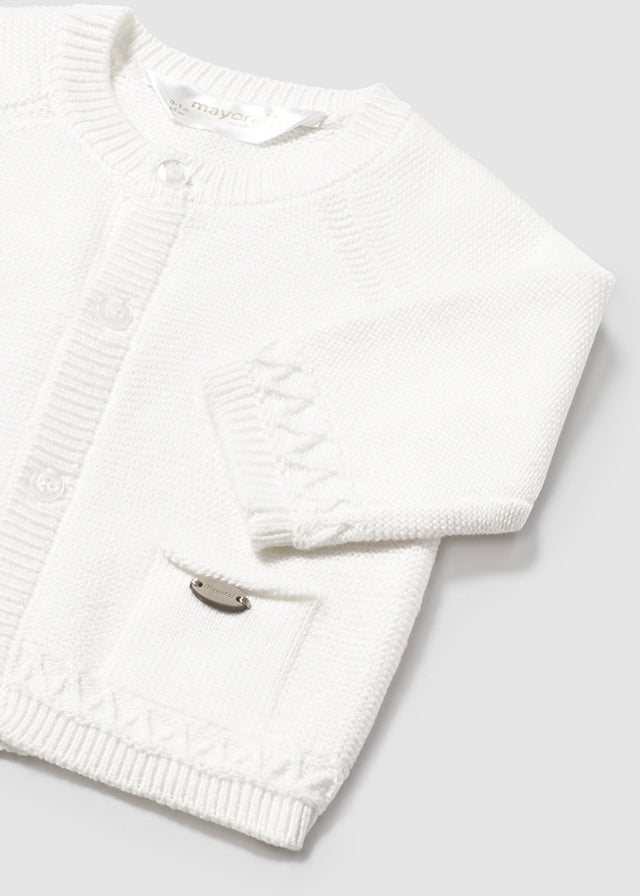 || Mayoral || Gebreid vestje - Naturel 48