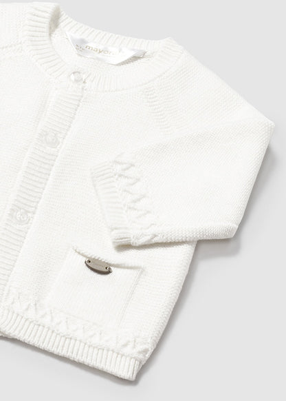 || Mayoral || Gebreid vestje - Naturel 48