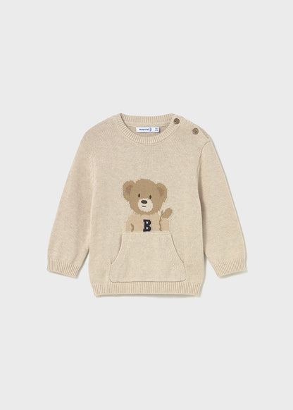 || Mayoral || Oversized trui met beer