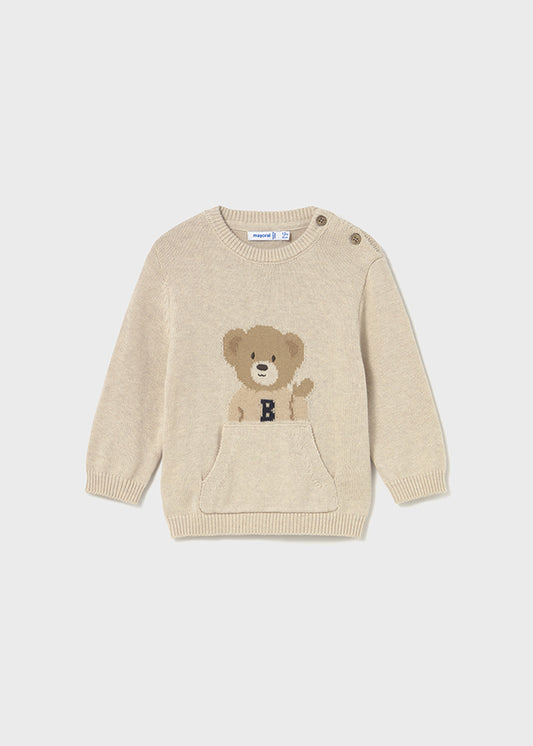 || Mayoral || Oversized trui met beer