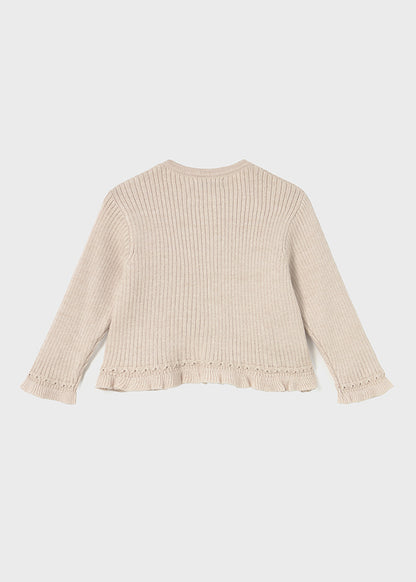 || Mayoral || Gebreid vest ruches