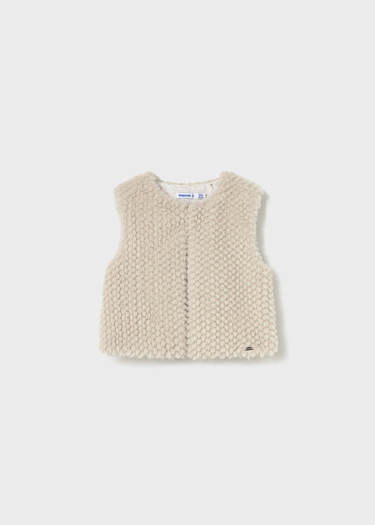 || Mayoral || Fake fur gilet