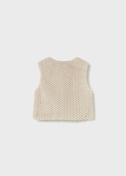 || Mayoral || Fake fur gilet