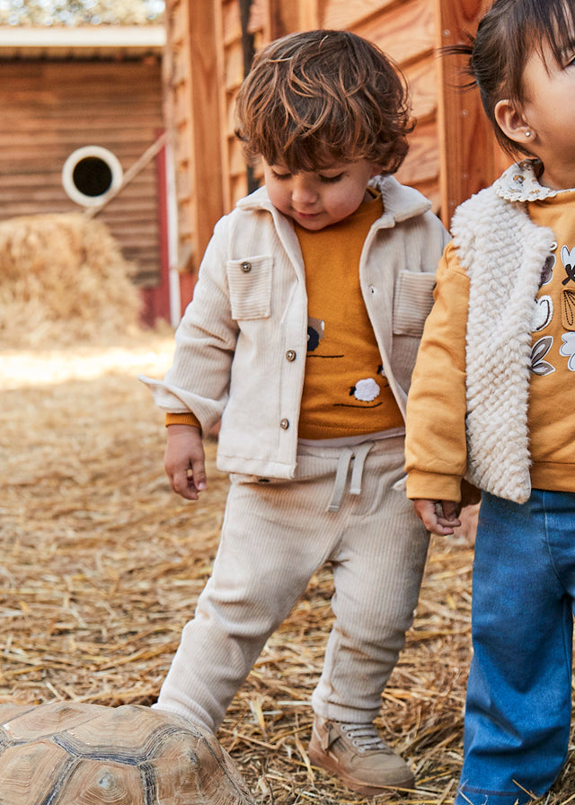|| Mayoral || Zachte corduroy broek