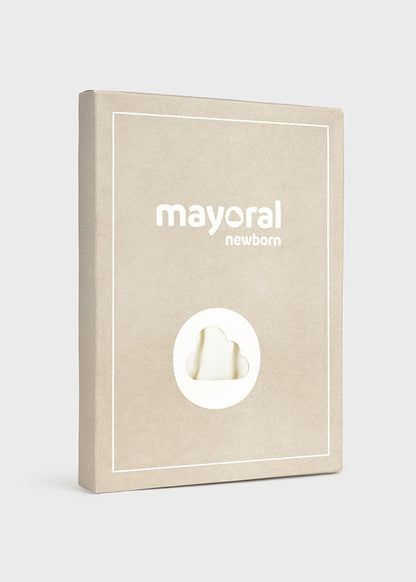 || Mayoral || Newborn set met borduursel - Ecru