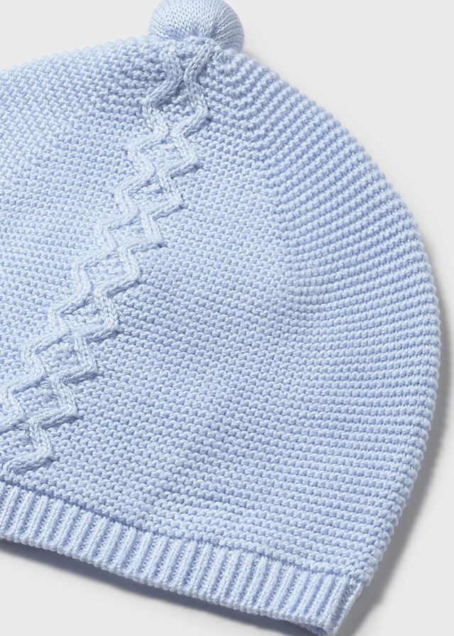 || Mayoral || Newborn set met mutsje - Blauw