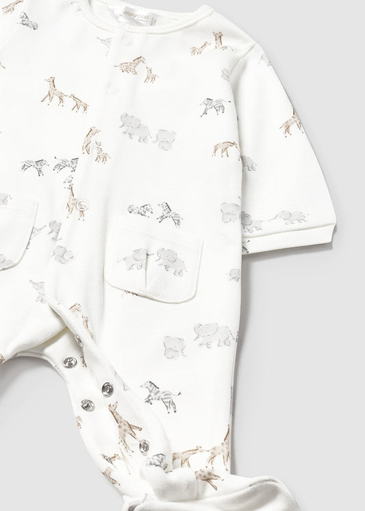 || Mayoral || Unisex boxpak met jungle dieren