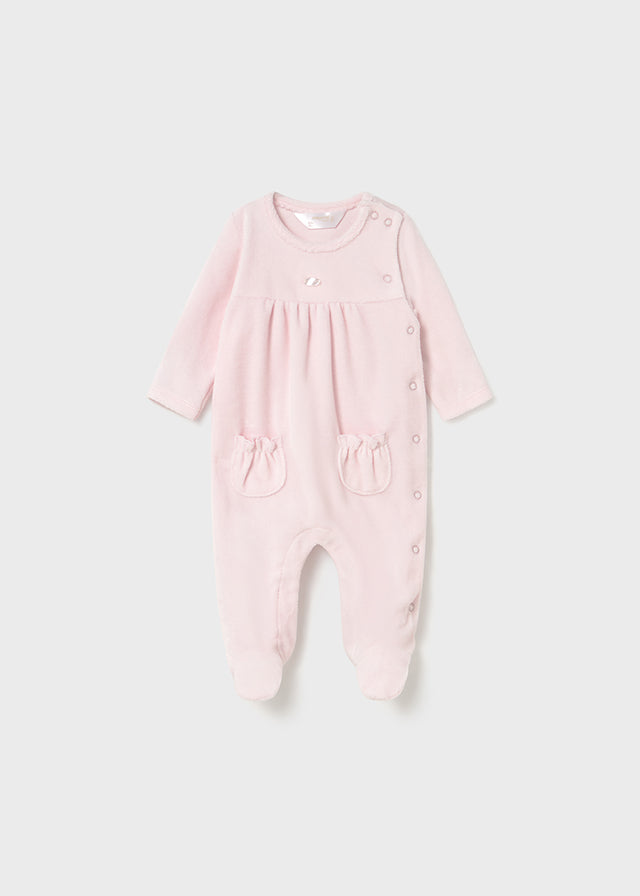 || Mayoral || Velours boxpak - Roze