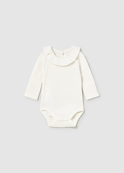 || Mayoral || Rib romper met kraagje