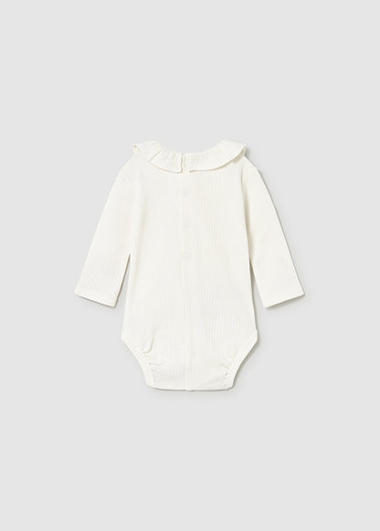 || Mayoral || Rib romper met kraagje