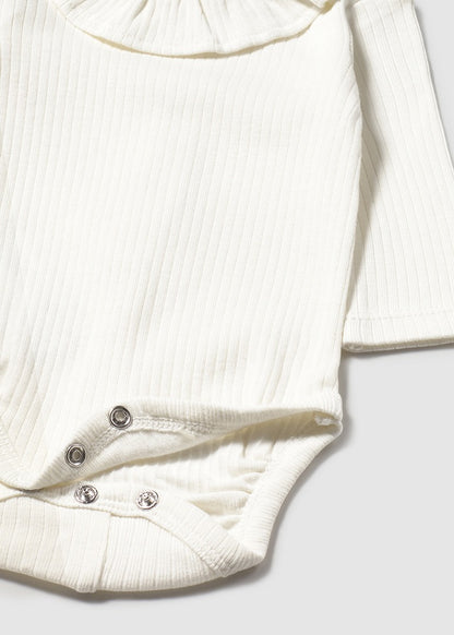 || Mayoral || Rib romper met kraagje
