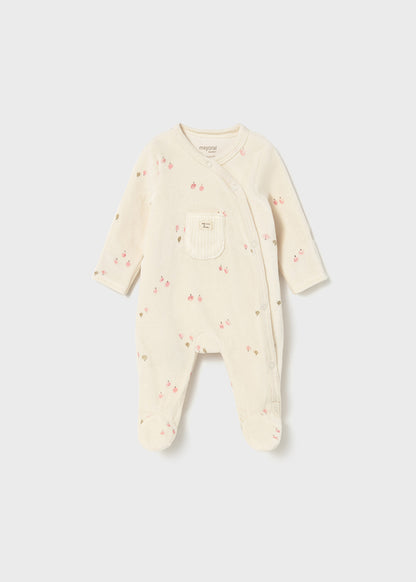 || Mayoral || Velours boxpak met appeltjes - Roze
