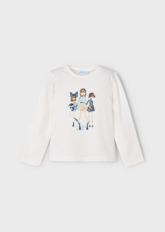 || Mayoral || T-shirt met print