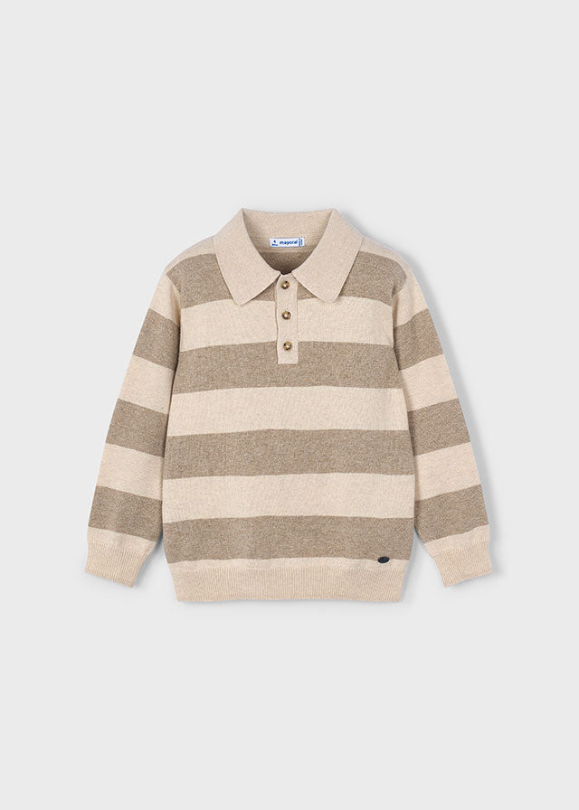 || Mayoral || Gebreide polo met lange mouwen - H. Mole 24