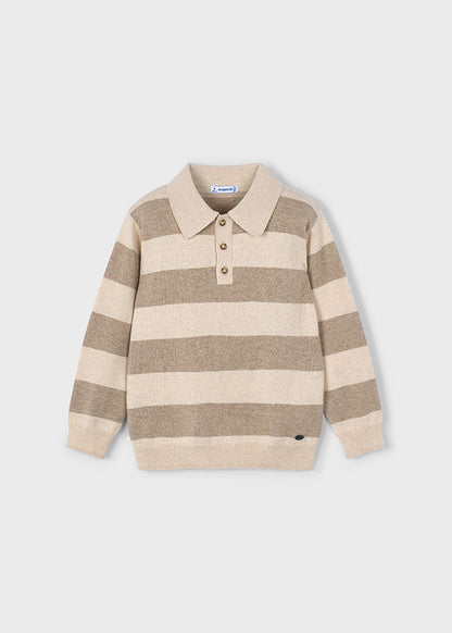 || Mayoral || Gebreide polo met lange mouwen - H. Mole 24