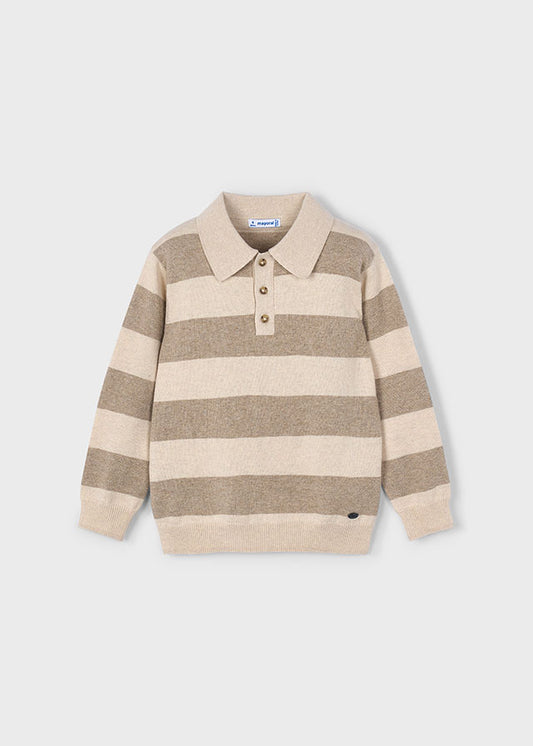 || Mayoral || Gebreide polo met lange mouwen - H. Mole 24