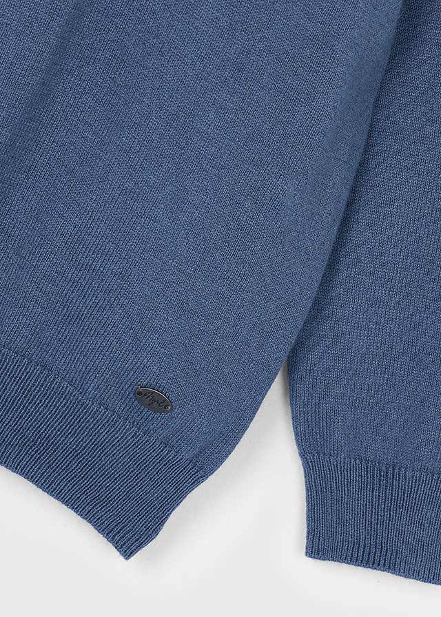 || Mayoral || Gebreide polo met lange mouwen - H. Steel 25