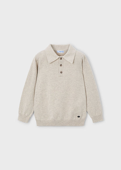|| Mayoral || Gebreide polo met lange mouwen - Chai 26
