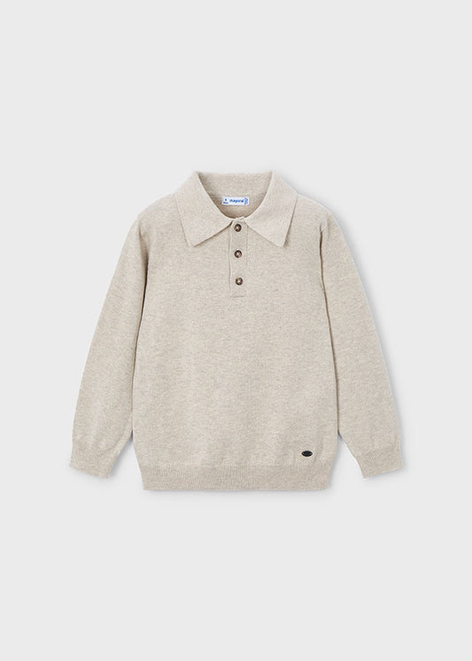 || Mayoral || Gebreide polo met lange mouwen - Chai 26