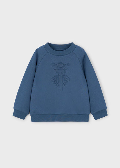 || Mayoral || Sweater met motor embossing