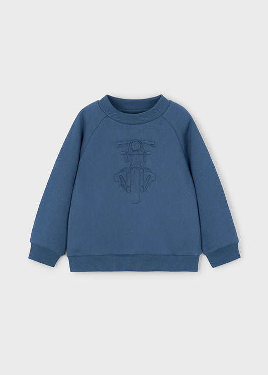 || Mayoral || Sweater met motor embossing