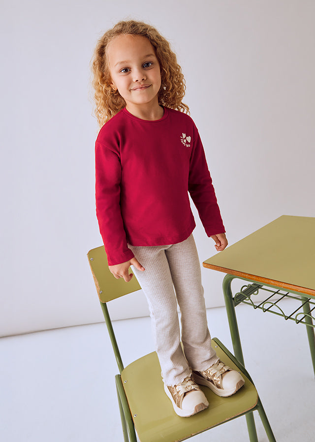 || Mayoral || Gebreide rib flare legging