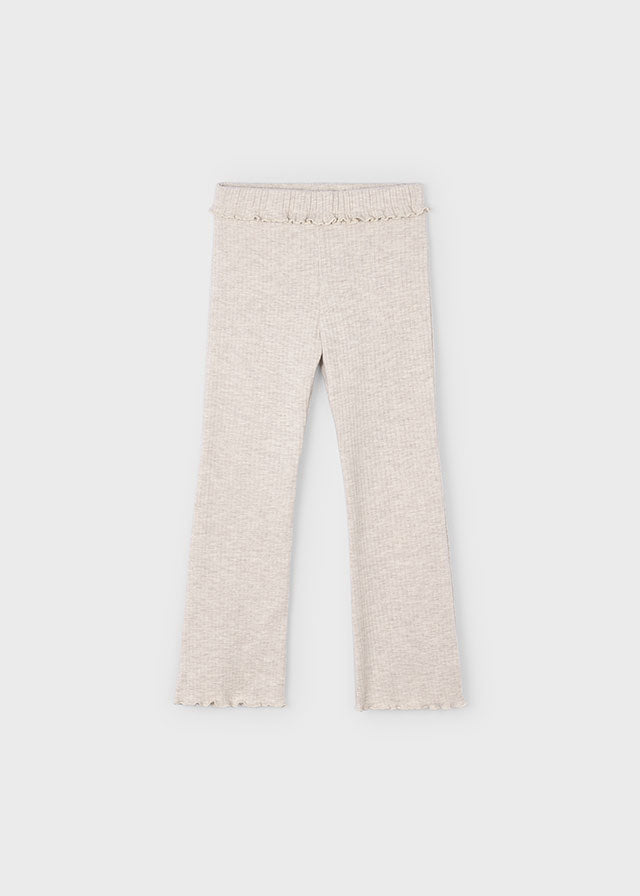 || Mayoral || Gebreide rib flare legging