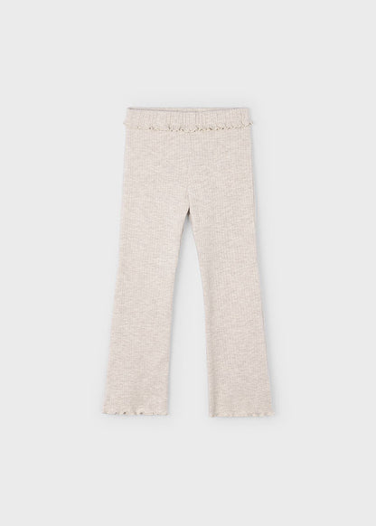 || Mayoral || Gebreide rib flare legging