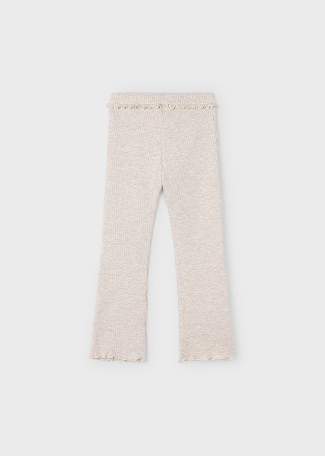 || Mayoral || Gebreide rib flare legging